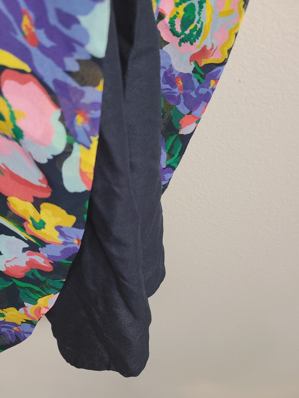 Anthropologie The Strapless Floral Elastic Waist Somerset Maxi Dress Pockets XL - Picture 4 of 14